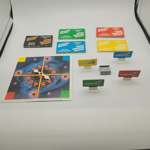 Vintage 1978 Battlestar Galactica Board Game Parker Brothers Complete See detail - Picture 4 of 10